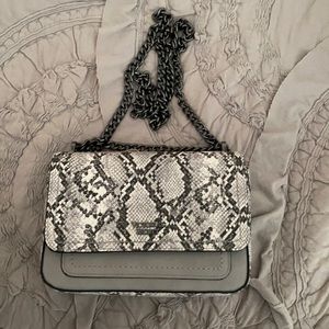 Victoria’s Secret snake skin cross body
